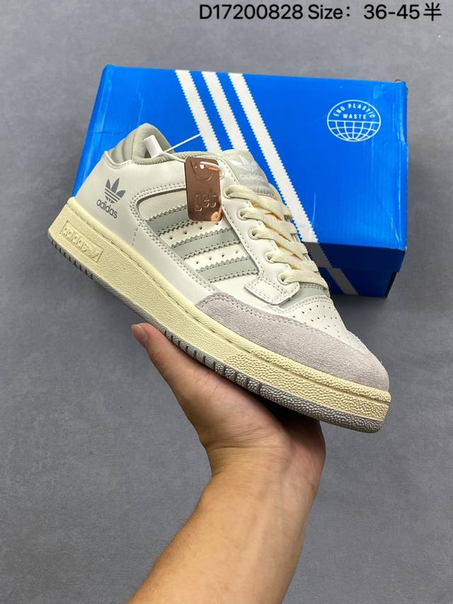 阿迪达斯 Ad Originals Centennial 85 Low 百搭单品运动板鞋，随着复古风格的流行 不少经典鞋款都以别致的配色和材质重新登场 Orig