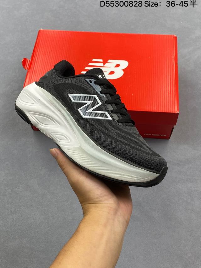 New Balance Nb Mmorxd6 舒适耐磨低帮跑步鞋 纯原版本 受到Fresh Foam舒适骑行的启发 将毛绒舒适感提升到一个新的水平 这款鞋旨在提