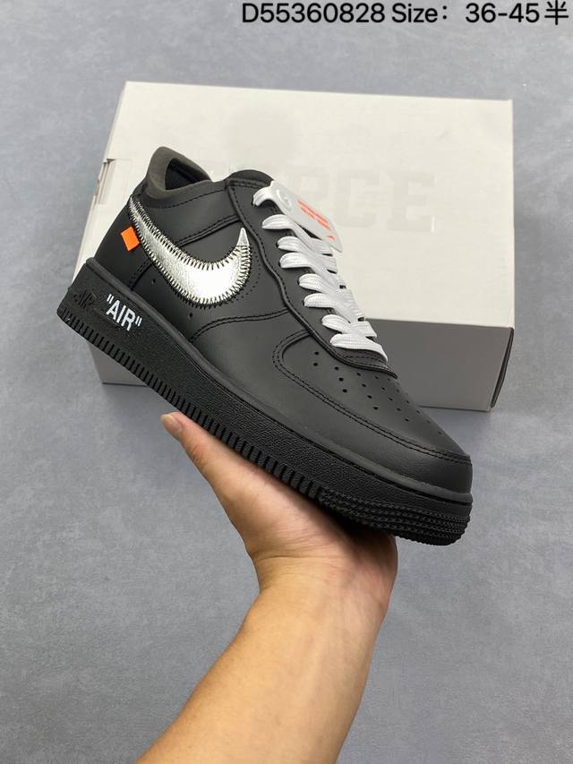 公司级Nike Air Force 1‘07 原楦头原纸板 打造纯正低帮空军版型 专注外贸渠道 全掌内置蜂窝气垫 原盒配件 原厂中底钢印、拉帮完美 货号:Av5
