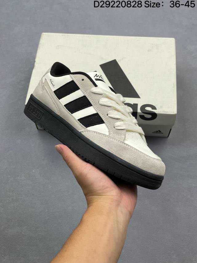 阿迪达斯Adidas Wcard Adv学院系列 经典复古低帮百搭休闲运动板鞋 货号:Ih0961 Size:36～45 D29220828