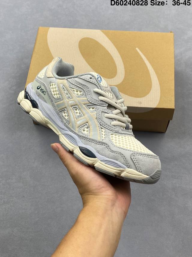 Asics Gel-Nyc 复古单品 亚瑟士新款厚底街头运动休闲鞋 Asics亚瑟士推出全新Gel-Nyc，彰显纽约都市活力。这次的新系列融入了多个版本Gel的