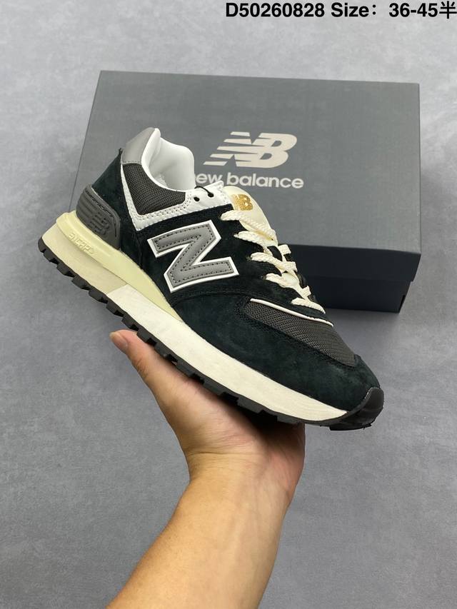 公司级New Balance 574系列 新百伦 低帮复古休闲运动慢跑鞋 货号:U574Lgbb 尺码:36 37 37.5 38 38.5 39.5 40 4