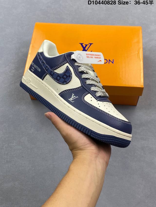 Nike Air Force 1‘07 Lv8 原楦头原纸板 打造纯正低帮空军版型 专注外贸渠道 全掌内置蜂窝气垫 原盒配件 原厂中底钢印、拉帮完美 货号：Jp
