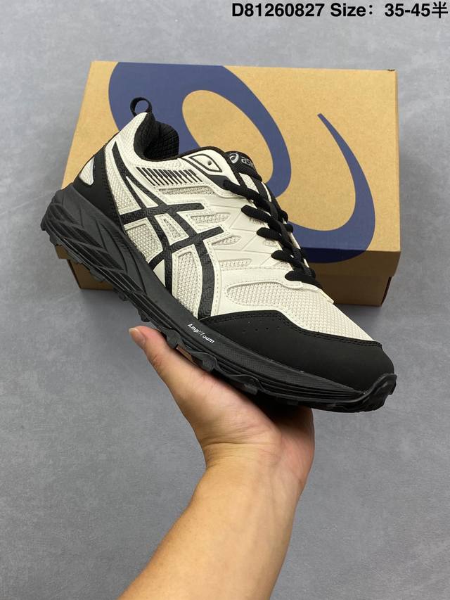 亚瑟士 Asics Gel-Sonoma Cn 轻盈舒适耐磨透气 低帮 洞洞鞋 凉鞋 复古缓震越野运动鞋1012B584-021 硬核户外党必入的3大理由 “踩