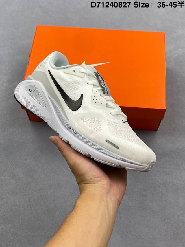 公司级Nike Air Zoom Structure 26 耐克 登月网面系列 训跑练步鞋 货号:Hj 2- 尺码:36 36.5 37.5 38 38.5 3