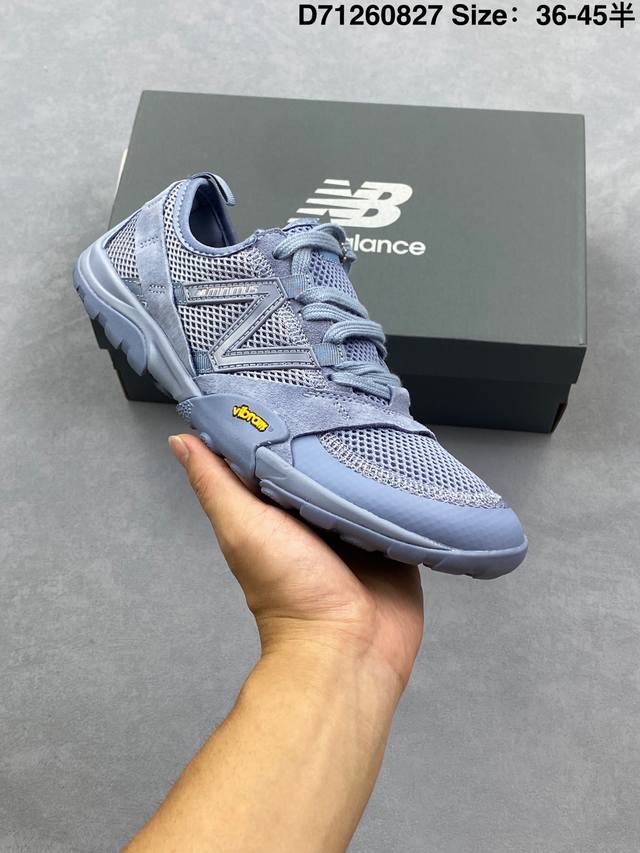 公司级New Balance Mt10系列 新百伦 薄底赤足鞋 防滑耐磨平衡轻便 低帮休闲城市通勤跑步鞋 货号:Mt10Oma Id:D71260827 Siz
