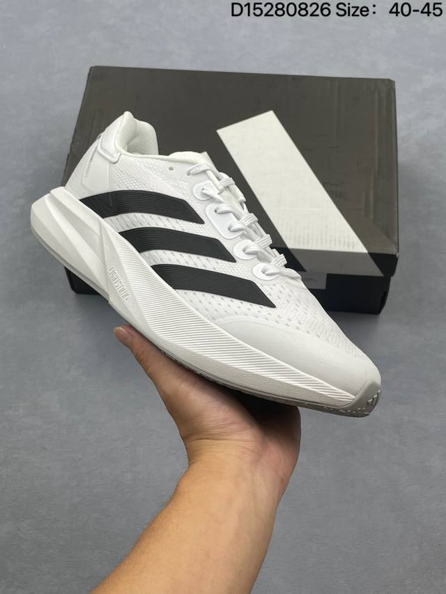 真标Adidas Adizero Evo Sl 阿迪达斯 舒适百搭防滑耐磨 低帮 休闲跑步鞋 货号:Jr3416 尺码:36 36.5 37 38 38.5 3