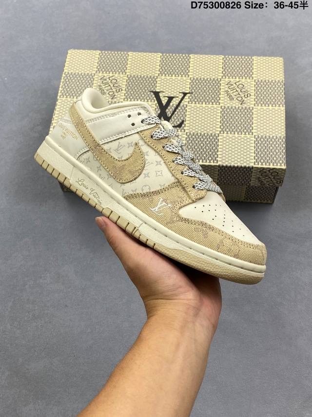 公司级Nike Air Jordan 1 X Travis Scott Aj1倒勾 乔一倒钩 ‘Diy’定制 耐克 低帮文化篮球鞋 完美品质出货 细节如图所示