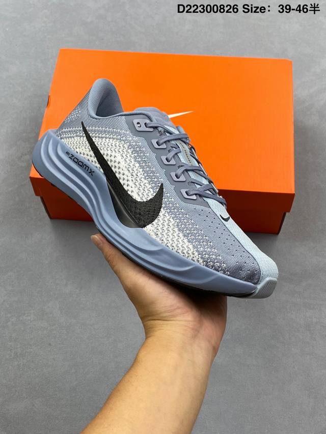 公司级Nike Air Zoom Pegasus Plus 耐克飞马加强版系列低帮马拉松休闲运动慢跑鞋 升级原楦原纸版数据开发 采用弹性 Flyknit 飞织鞋