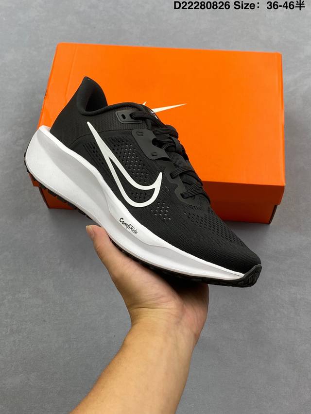 Nike Nike Quest 6 全新跑鞋 网面透气 时尚休闲跑步鞋 简约高科技设计采用多层材料，为双足带来凉爽感受和稳固体验时尚鞋面搭配中足包覆设计，提供稳