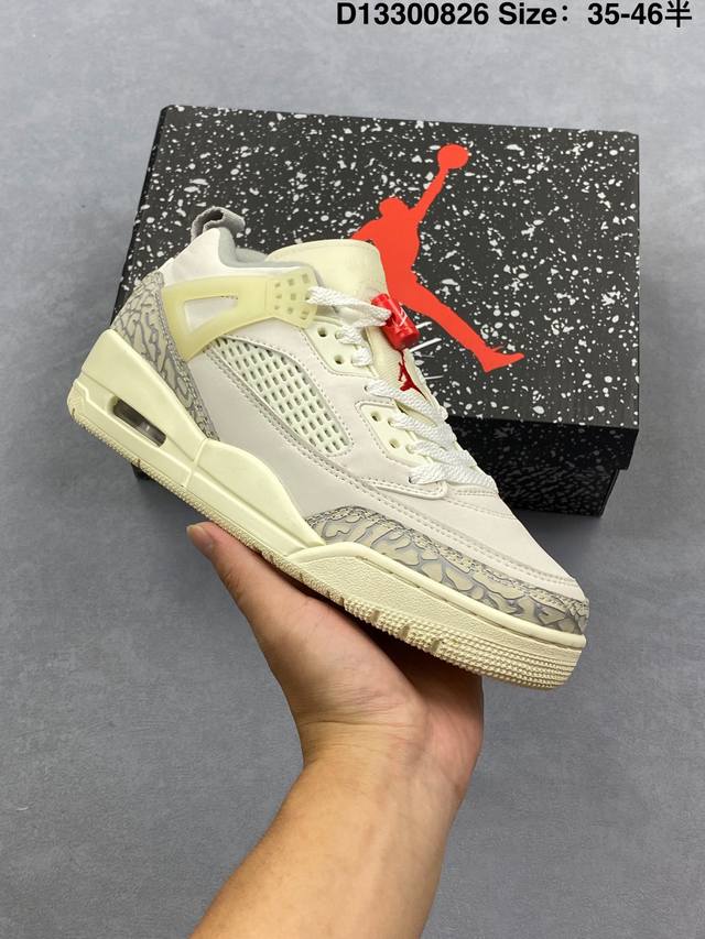 Jordan Spizike Low 低帮篮球鞋 原楦原纸板 原厂材料开发 细节把控到位 主供外贸客户 打造完美鞋型 纸板中底 钢印 完美版型 公司货既视感 皮