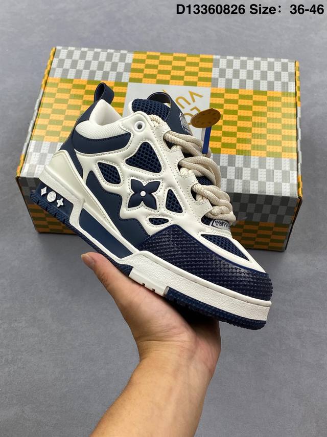 Lv Arch Light Sneaker 休闲运动文化百搭篮球板鞋 尺码：看图所示 编号：D13360826