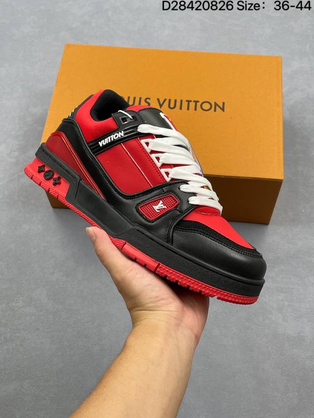 Lv Arch Light Sneaker 休闲运动文化百搭篮球板鞋 尺码：看图所示 编号：D28420826