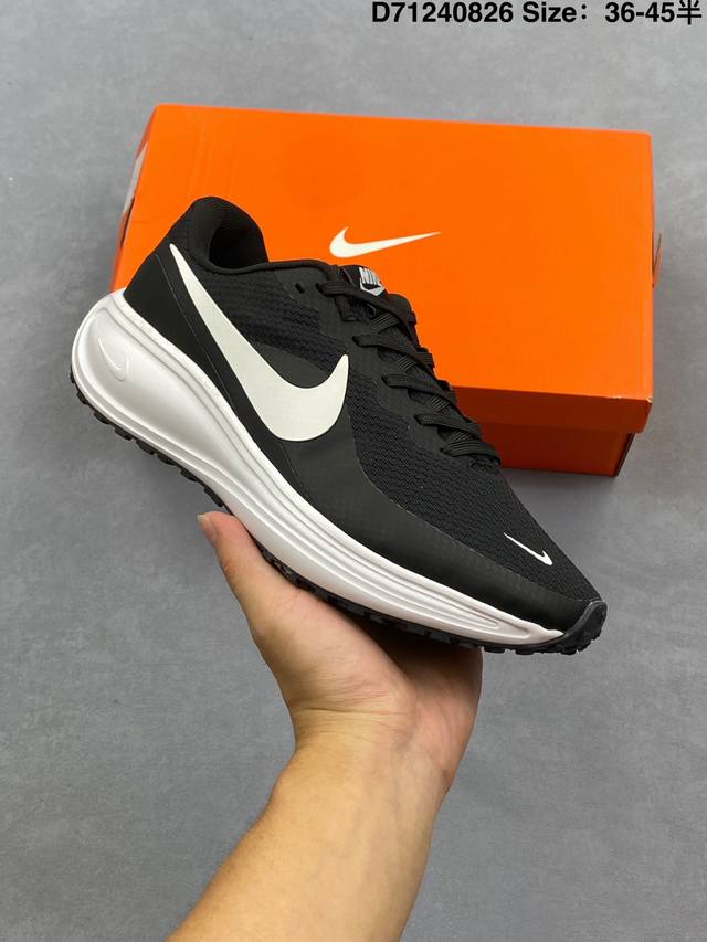 Nike耐克男女鞋Nike Revolution 8运动休闲跑步鞋子 货号：Hj9198-004 尺码：如图 编码：D71240826