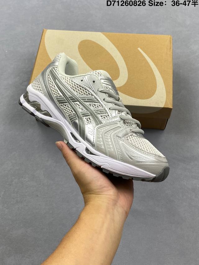 Asics Gel-Kinsei Blast Le 阿斯克斯 亚瑟士 Gel-Kinsei Blastg沿袭了亚瑟士一贯的简洁时尚设计，绿色为主色调，搭配醒目的