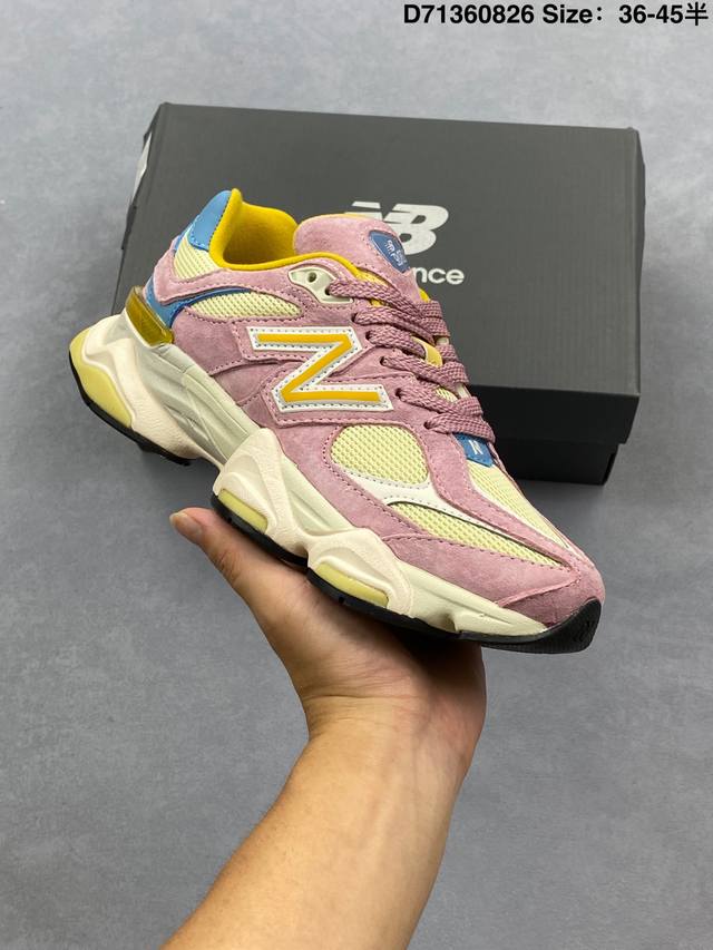 公司级 Nb 新百伦 New Balance Nb9060小象蹄男女款9060舒适百搭老爹鞋。全新 9060 款式将经典风格与现代设计融合到日常多功能性中。 9