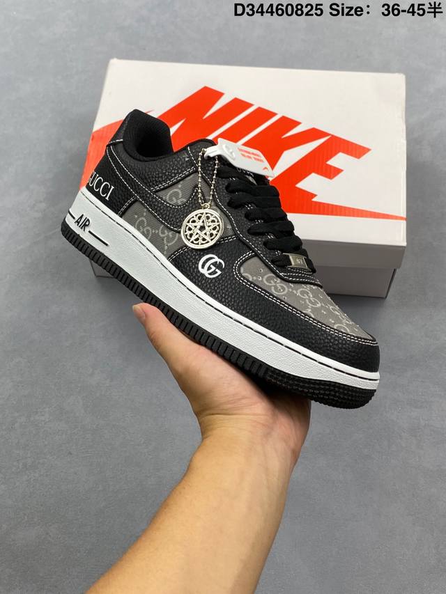 Nike Air Force 1‘07 Lv8 原楦头原纸板 打造纯正低帮空军版型 专注外贸渠道 全掌内置蜂窝气垫 原盒配件 原厂中底钢印、拉帮完美 货号:Ah