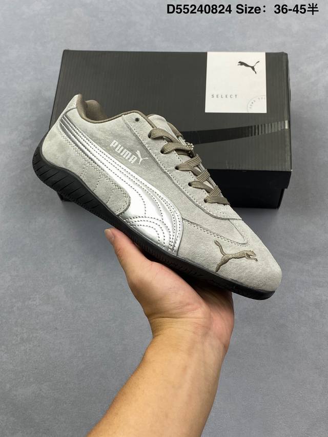 公司级Puma Speedcat Og彪马 防滑耐磨生活休闲 运动鞋 官方货号:404385-01 尺码:35.5 36 37 37.5 38 38.5 39