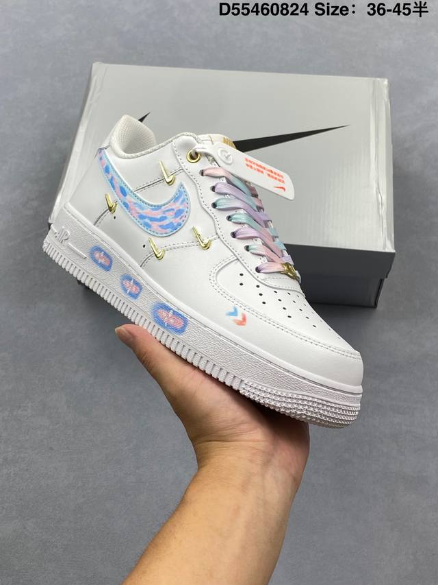 Nike Air Force 1‘07 Lv8 原楦头原纸板 打造纯正低帮空军版型 专注外贸渠道 全掌内置蜂窝气垫 原盒配件 原厂中底钢印、拉帮完美 货号：Zh