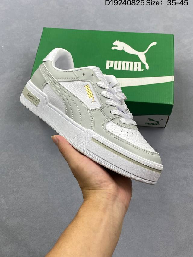 Puma彪马男女情侣经典撞色板鞋休闲潮流时尚板鞋 货号:380 -01 尺码:如图 Id:D19240825