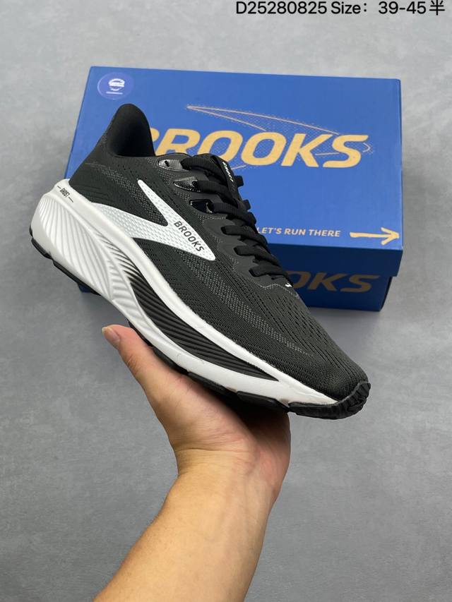 公司级Brooks布鲁克斯 Ghost 17 网面时尚 网布耐磨透气 低帮 休闲跑步鞋 货号:110442 1D 041 尺码:39 40 40.5 41 42