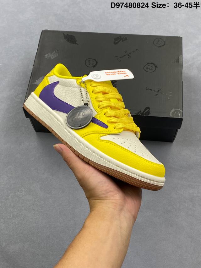 Ts X Air Jordan X Louis Vuitton Aj1 Low 倒钩低帮Lv联名-米白灰蛇纹 定制配色 原厂内置气垫魔块 A模大底 头层小牛皮