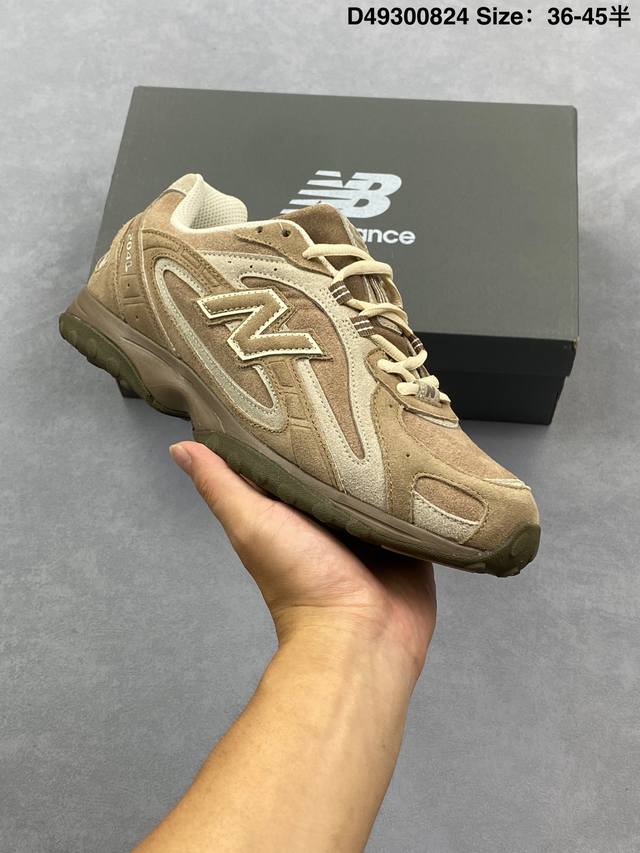 New Balance 204L系列 新百伦 薄底鞋 薄底皮质鞋带德训系 减震耐磨包裹性支撑轻便 低帮 生活休闲鞋 货号:U204Mma 尺码:36 37 37