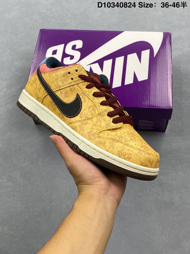 简介：真标耐克Nike Sb Dunk Low 扣篮系列 复古低帮休闲运动滑板板鞋。采用脚感柔软舒适Zoomair气垫，有效吸收滑板等极限运动在落地时带来的冲击