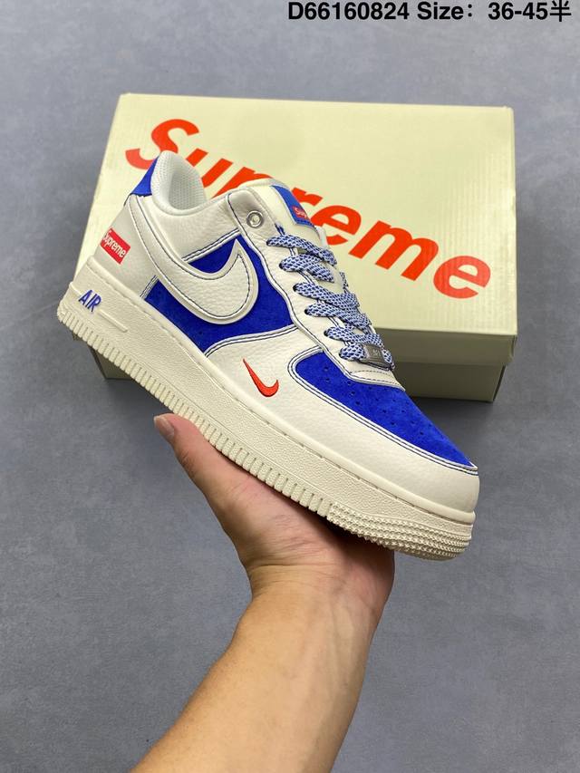 特价 Nike Air Force 7 Lv8 原楦头原纸板 打造纯正低帮空军版型 专注外贸渠道 全掌内置蜂窝气垫 原盒配件 原厂中底钢印、拉帮完美 货号：Bb