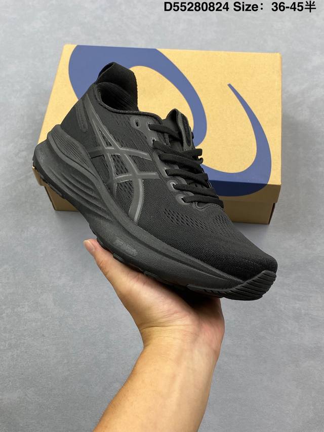 亚瑟士Asics Gel-Kayano 32亚瑟士 Platinum低帮专业有氧超轻便运动跑步鞋全新原装数据开发 符合人体工程学 一体式双层编制鞋面 高弹性面料