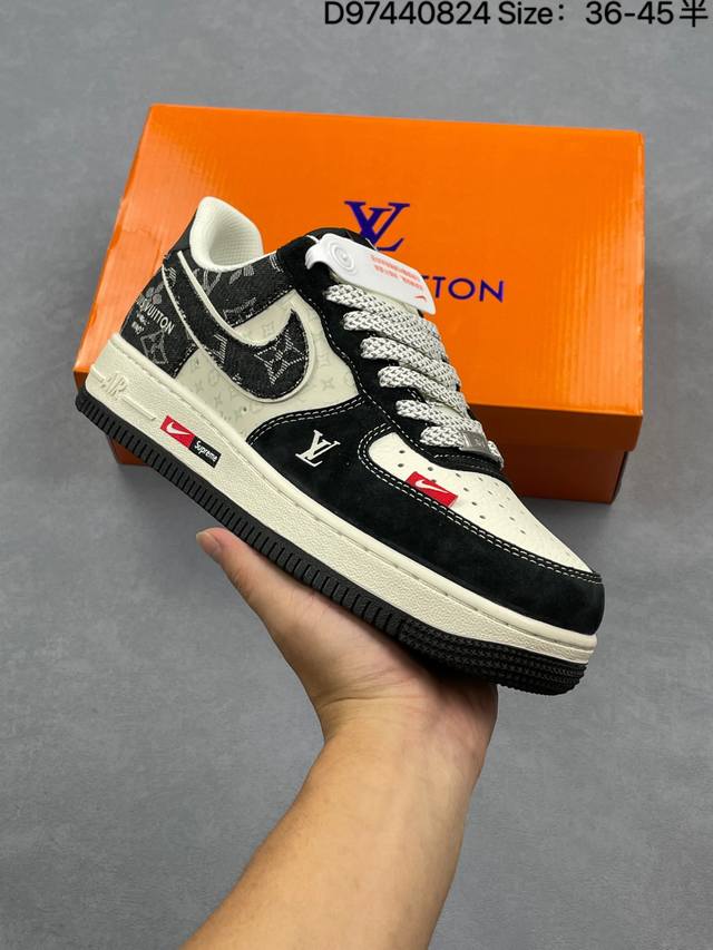 公司级Nike Air Force 1‘07 Lv8 原楦头原纸板 打造纯正低帮空军版型 专注外贸渠道 全掌内置蜂窝气垫 原盒配件 原厂中底钢印、拉帮完美 货号