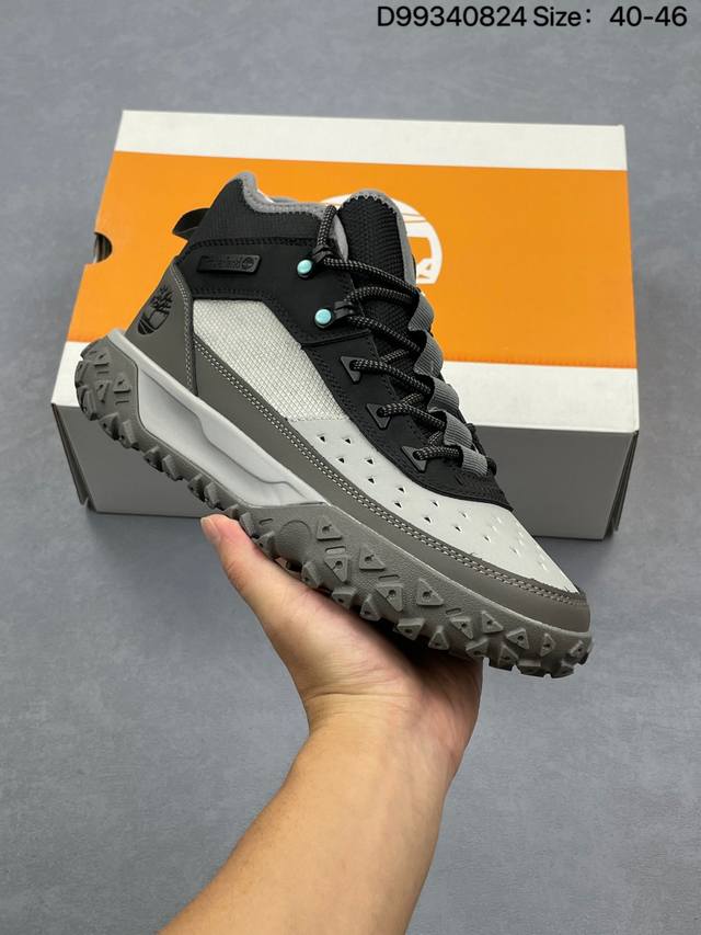 公司级Timberland添柏岚 Greenstride Motion 6 防水 减震轻便徒步鞋 货号:A67M8 尺码:40-46 D99340824