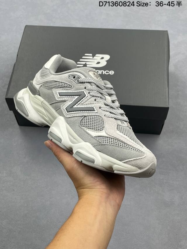 新百伦Nb Joe Freshgoods X New Balance 公司级版本Nb9060 复古休闲运动慢跑鞋 鞋款灵感源自设计师本人对夏日的怀日回忆。鞋面大