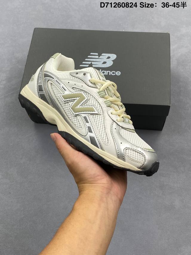 New Balance 204L系列 新百伦 薄底鞋 薄底皮质鞋带德训系 减震耐磨包裹性支撑轻便 低帮 生活休闲鞋 货号:U204Lsw D尺码:36 37 3