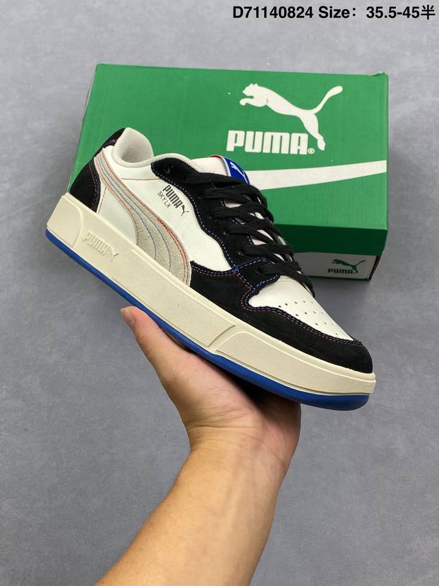 真标Puma 彪马 Oslo Maja Wn's新款厚底运动休闲鞋复古经典板鞋 尺码:35.5 36 37 37.5 38 38.5 39 40 40.5 41