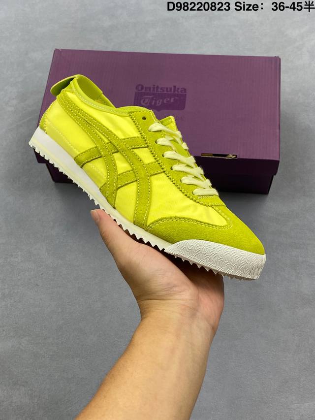 Onitsuka Tiger鬼塚虎 Mexico 66 Sd Vin 咖啡色 印尼原厂鞋面合成市场唯一一批原材料鬼塚虎 印尼原厂满胶鞋垫 正确印尼中底纸板 一眼