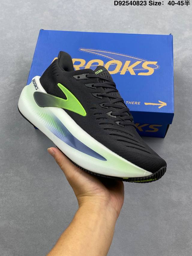 公司级Brooks 布鲁克斯Glycerin Max 超级甘油 厚底马拉松缓震跑鞋 货号:110479 1D091 尺码: 40 40.5 41 42 42.5