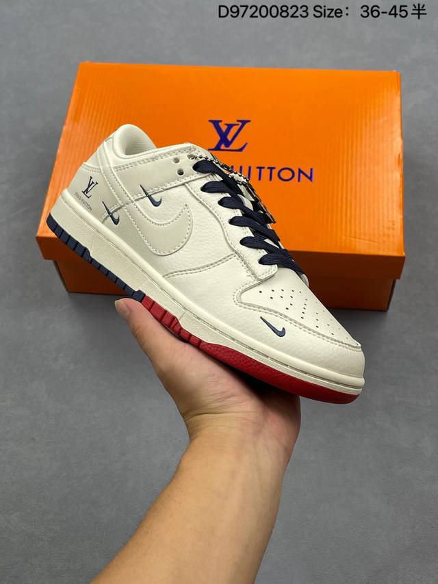 公司级 耐克 Nike Dunk Low Retro 运动鞋 2025年新款 经典复古板鞋。作为 80 年代经典篮球鞋款，起初专为硬木球场打造，后来成为席卷街头