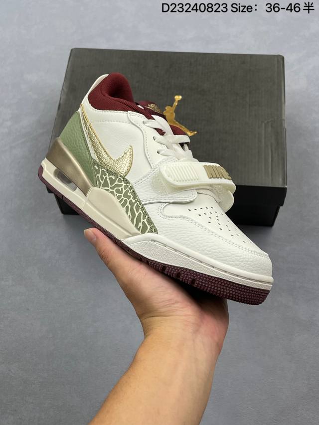 Air Jordan Legacy 312 Low 低帮 黑白棕 Aj312 乔丹312代 Aj312 乔312 低邦 黑白棕 乔丹篮球鞋系列 号称 “最强三合