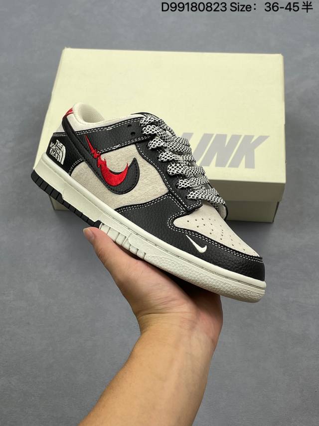 特价 耐克Nike Dunk Low 扣篮系列 复古低帮休闲运动滑板板鞋 采用脚感柔软舒适Zoomair气垫 有效吸收滑板等极限运动在落地时带来的冲击力 为街头