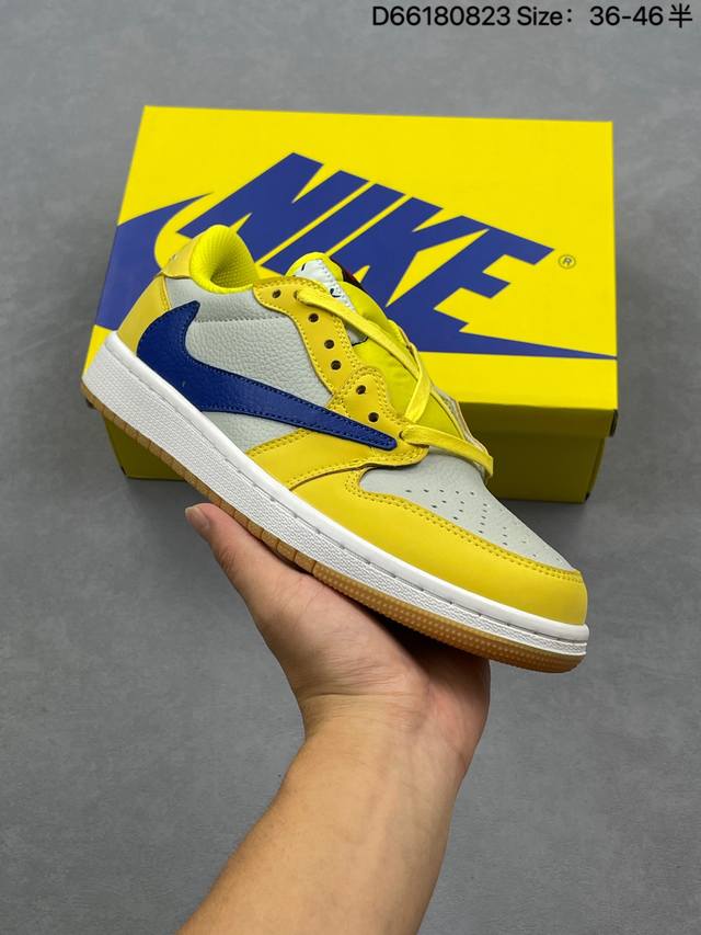 耐克 Nike Air Jordan 1 Low Og Sp Military Blue Aj1乔1倒勾 2025年新款 蛇年新款 低帮篮球鞋 Aj1 乔丹1代