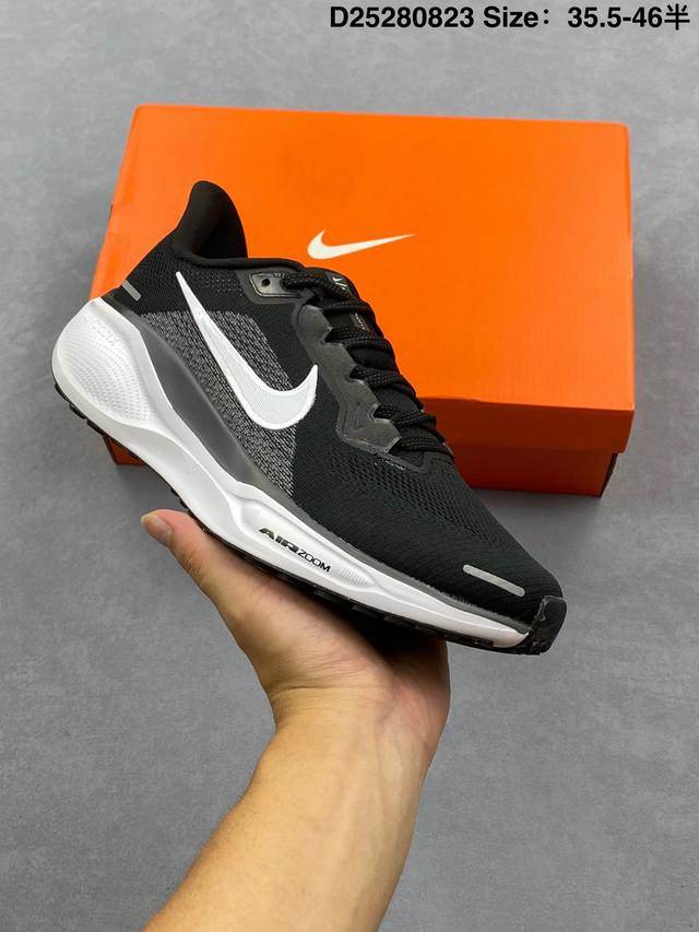 耐克Nike Air Zoom Pegasus 41 超级飞马涡轮增压马拉松休闲运动慢跑鞋 货号:Fd2722-113 尺码:36 36.5 37.5 38 3