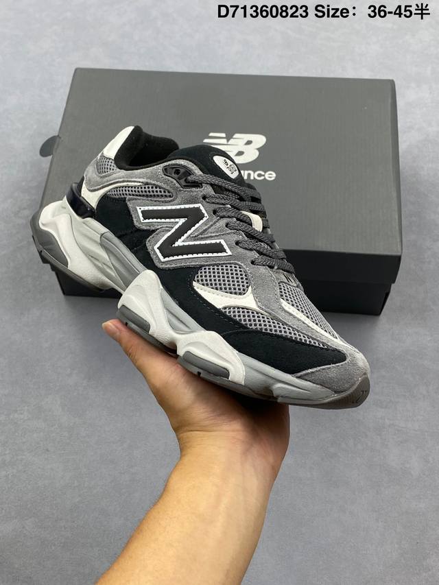 Joe Freshgoods X New Balance Nb9060 联名款 复古休闲运动慢跑鞋 鞋款灵感源自设计师本人对夏日的怀日回忆。鞋面大身由空间双格及