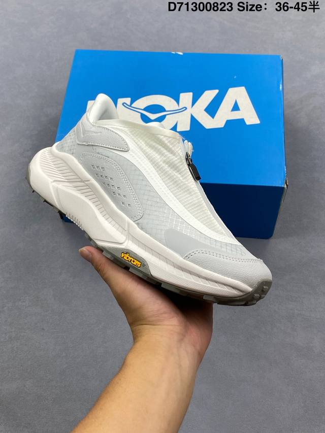 公司级Hoka One One Project Transport 舒适 防滑耐磨 低帮 生活休闲鞋 货号:1162850 尺码:36 36.5 37.5 38