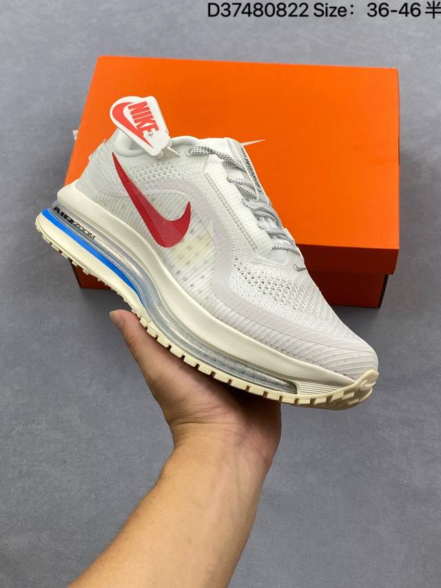 公司级Nike Pegasus Premium 减震防滑耐磨透气 低帮 跑步鞋 兼顾迅疾外观和稳固脚感 后跟覆面和中足动态支撑巧妙融合 缔造稳定顺畅的迈步体验