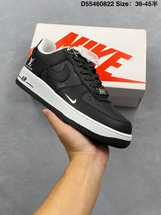 陈冠希主理品牌-凝结集团联乘Clot X Af1 Clot X Nike Air Force 1 Low Prm 空军一号经典低帮百搭休闲运动板鞋。正确无色差版