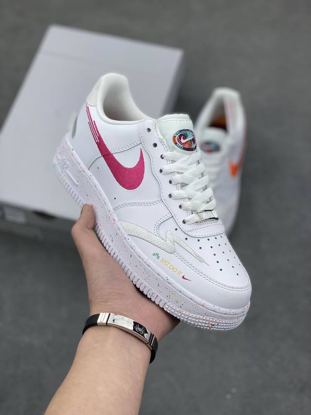 工厂P套现 福利特价 原本地220版本 Nk Air Force 1 Low 空军一号低帮百搭休闲运动板鞋 四色鸳鸯 Fd4622-131 柔软、弹性十足的缓震