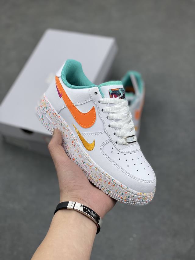 工厂P套现 福利特价 原本地220版本 耐克Nike Air Force1 空军一号 低帮休闲板鞋 官方同步 原装级别 原楦头原纸板 打造纯正空军版型#专注外贸