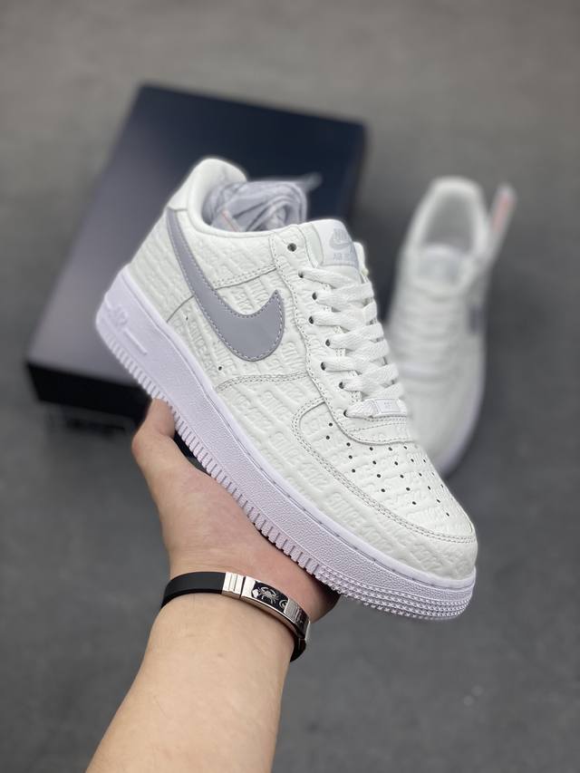 工厂P套现 福利特价 原本地200版本 Nike Air Force 1 '07 Low 原楦头原纸板 打造纯正空军版型 #专注外贸渠道 全掌内置蜂窝气垫 #原