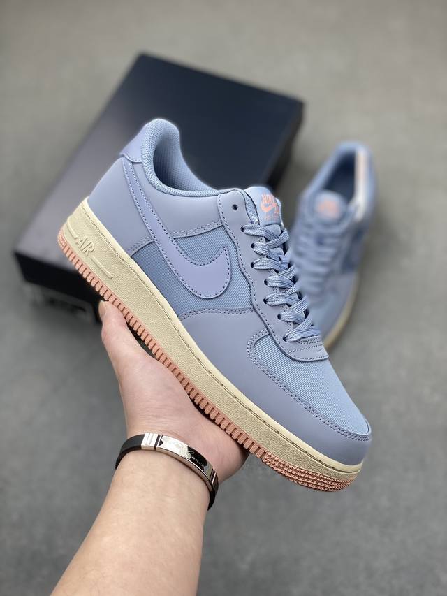 工厂P套现 福利特价 原本地200版本 Nk Wmns Air Force 1’07 Low Lx Ashen Slate 空军一号经典低帮百搭休闲运动板鞋“拼